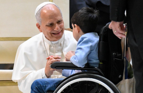 Papa: o ensino religioso é um trampolim para um mergulho na interioridade