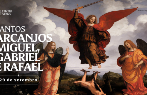 Hoje a Igreja celebra os santos arcanjos Miguel, Gabriel e Rafael