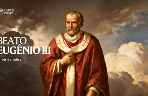 Hoje recordamos o beato Eugênio III, papa que trabalhou pela unidade do mundo cristão