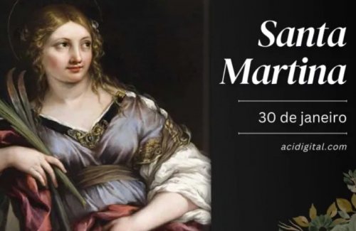 Hoje celebra-se santa Martina, mártir, padroeira de Roma