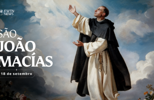 Hoje é dia de são João Macías, camponês, porteiro e ladrão do purgatório