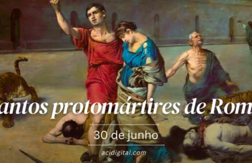Hoje a Igreja celebra os santos protomártires de Roma, vítimas da mentira de Nero