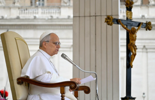 Papa: a Igreja não anuncia a si própria, mas aponta para a salvação em Cristo