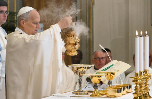 Leão XIV: que a liturgia alimente a fé, gerando caridade fraterna e paz