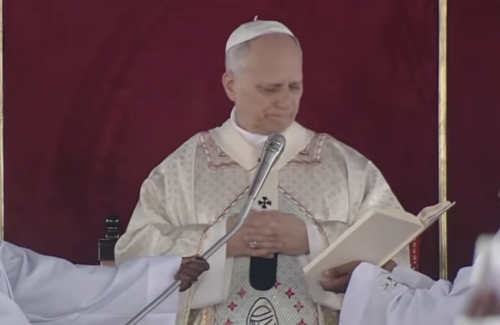 Papa Leão: a fé dá ao cristão a força para interagir com o mundo