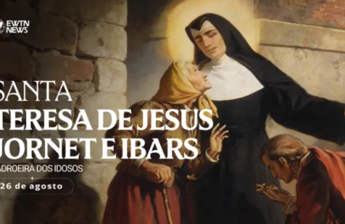 Hoje é dia de santa Teresa de Jesus Jornet e Ibars, padroeira dos idosos
