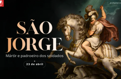 Hoje é dia de são Jorge, mártir