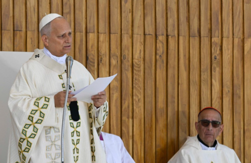 Papa: Cristo não permanece fechado no templo, mas caminha com o seu povo