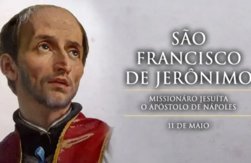 Hoje a Igreja celebra são Francisco de Jerônimo, missionário jesuíta