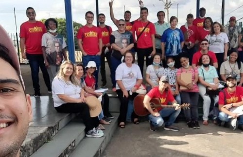 COMISE Claretiano promove Santas Missões Populares em Contagem (MG)