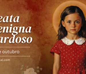 Hoje é dia da beata Benigna Cardoso da Silva, heroína da castidade Hoje é dia da beata Benigna Cardoso da Silva, heroína da castidade