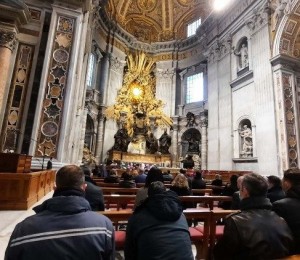 Cardeal Gambetti: a Igreja não é dos perfeitos, mas das testemunhas
