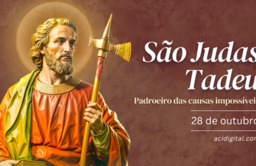Hoje é celebrado são Judas Tadeu, padroeiro das causas impossíveis Hoje é celebrado são Judas Tadeu, padroeiro das causas impossíveis