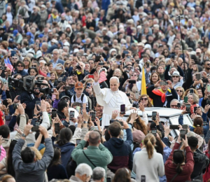 Papa: Jesus Ressuscitado cura a tristeza que paralisa o coração Papa: Jesus Ressuscitado cura a tristeza que paralisa o coração