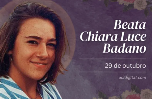 Hoje a Igreja celebra a beata Chiara Luce Badano Hoje a Igreja celebra a beata Chiara Luce Badano