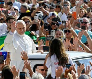 A saudação do Papa a peregrinos catarinenses e gaúchos na Audiência Geral A saudação do Papa a peregrinos catarinenses e gaúchos na Audiência Geral