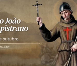 A Igreja celebra hoje são João de Capistrano, padroeiro dos capelães militares A Igreja celebra hoje são João de Capistrano, padroeiro dos capelães militares
