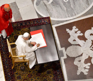 Papa aos universitários: saciar a fome de verdade e de sentido é uma tarefa necessária Papa aos universitários: saciar a fome de verdade e de sentido é uma tarefa necessária