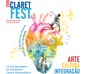 Vem aí o ClaretFest 2019